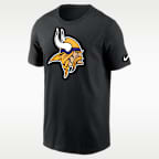 Playera para hombre Nike Logo Essential (NFL Minnesota Vikings)