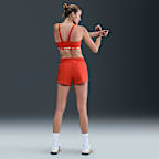 Nike Indy Medium Support Women's Padded Adjustable Sports Bra