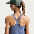 Camiseta de tirantes de cuello alto para niña Nike