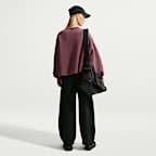 Nike 24.7 ImpossiblySoft Women's Dri-FIT Oversized Crew-Neck Top