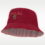 South Carolina Apex Striped Men's Nike Dri-FIT College Bucket Hat