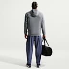 Sudadera con gorro de entrenador de básquetbol para hombre Connecticut Huskies Nike NCAA