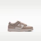Nike Dunk Low Suede Little Kids' Shoes