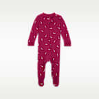 Nike Baby Printed Viscose Footed Coverall