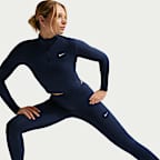 Legging long taille haute Nike One Seamless Front pour femme
