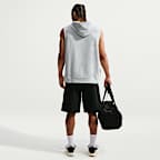 Sweat à capuche de training sans manches en Fleece Nike N.A.C. Dri-FIT pour homme