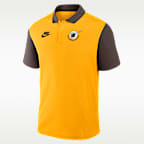 Polo Nike Dri-FIT de la MLB para hombre San Diego Padres Cooperstown Victory