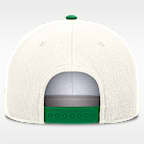 Gorra universitaria Nike Dri-FIT ajustable con estructura A-Frame para hombre Oregon Rise
