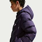 Kurtka puchowa o luźnym kroju dla dużych dzieci Therma-Fit Nike Sportswear All Day Play