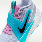 Nike Team Hustle D 12 Little Kids' Shoes