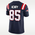 Hunter Henry New England Patriots Men's Nike Dri-FIT NFL Limited Jersey