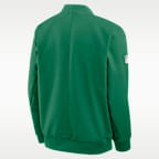 Philadelphia Eagles Sideline Men's Nike NFL Full-Zip Bomber Jacket