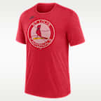 St. Louis Cardinals Cooperstown Logo Men's Nike MLB T-Shirt