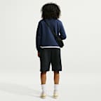 Sudadera de cuello redondo para mujer Nike Studio Fleece Medium Weight