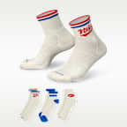 Nike Everyday Plus Ankle Socks (3 Pairs)