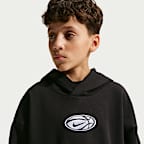 ナイキ ジュニア Dri-FIT バスケットボールパーカー