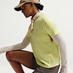 Shorts de trail running Dri-FIT de tiro medio con forro de ropa interior para mujer Nike ACG