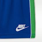 Conjunto de 2 piezas con shorts Victory Lap para bebé (12 a 24 meses) Nike Sportswear