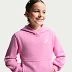 Nike Sportswear Club Fleece Big Kids' Pullover Hoodie