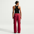 Nike Studio Fleece Medium Weight Women's Oversized High-Rise Cargo Pants