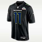 Jaxon Smith-Njigba Seattle Seahawks Super Bowl LX Men's Nike NFL Game Fashion Jersey