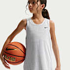 Nike Sportswear Older Kids' Dri-FIT Basketball Jersey