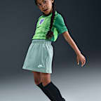 Nike Sportswear Club Big Kids' (Girls') French Terry Skirt