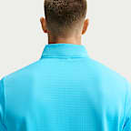 Playera de golf de medio cierre Nike Velocity Therma-FIT para hombre