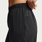 Pants Dri-FIT de tiro medio de pierna ancha para mujer Nike 24.7 PerfectStretch