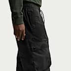 Nike Air Men's Woven All-Over Print Cargo Pants