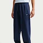 Nike Solo Fleece Men's Cuffed Trousers