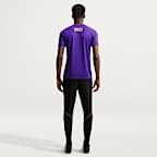 FC Barcelona Strike Away Men's Kobe Dri-FIT Soccer Short-Sleeve Top
