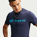 Nike 男款 Dri-FIT 跑步 T 恤