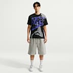 เสื้อยืดบาสเก็ตบอลผู้ชาย Nike Peak