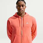 Nike Club Men's Full-Zip Fleece Hoodie