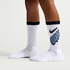 Nike Everyday Cushioned Older Kids' Crew Socks (6 Pairs)