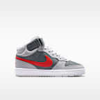 Nike Court Borough Mid 2 Big Kids' Shoes
