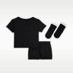 Chelsea F.C. 2025/26 Stadium Third Baby/Toddler Nike Total 90 Football Replica 3-Piece Kit