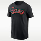 Playera Nike de la MLB para hombre Willy Adames San Francisco Giants