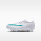 Chaussure de foot basse à crampons pour terrain ferme Nike Jr. Mercurial Vapor 17 Pro pour ado