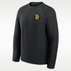 San Diego Padres Tech Fleece Men's Nike MLB Pullover Crew