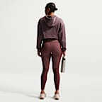 Sudadera con gorro Nike Pro Therma-FIT para mujer