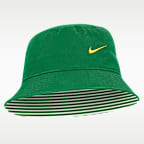 Gorro tipo pescador universitario Nike para hombre Oregon Primetime Apex