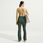 Nike Zenvy Women's High-Waisted Flared Leggings with No Front Seam