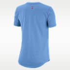 Playera Nike de la NBA para hombre Chicago Bulls Essential City Edition