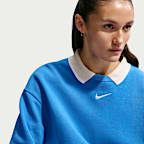 Nike Sportswear Phoenix Fleece Women's Oversized Crew-Neck Sweatshirt