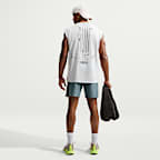 Nike Men's Loose Sleeveless Running T-Shirt