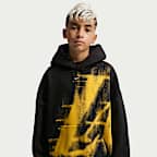 Los Angeles Lakers Big Kids' Nike Basketball Hoodie