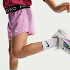 Nike Dri-FIT One Little Kids' Woven Shorts