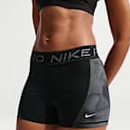 Shorts de tiro medio de 8 cm para mujer Nike Pro